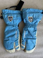 Hestra Ski Gloves Blue Size 8 Youth 