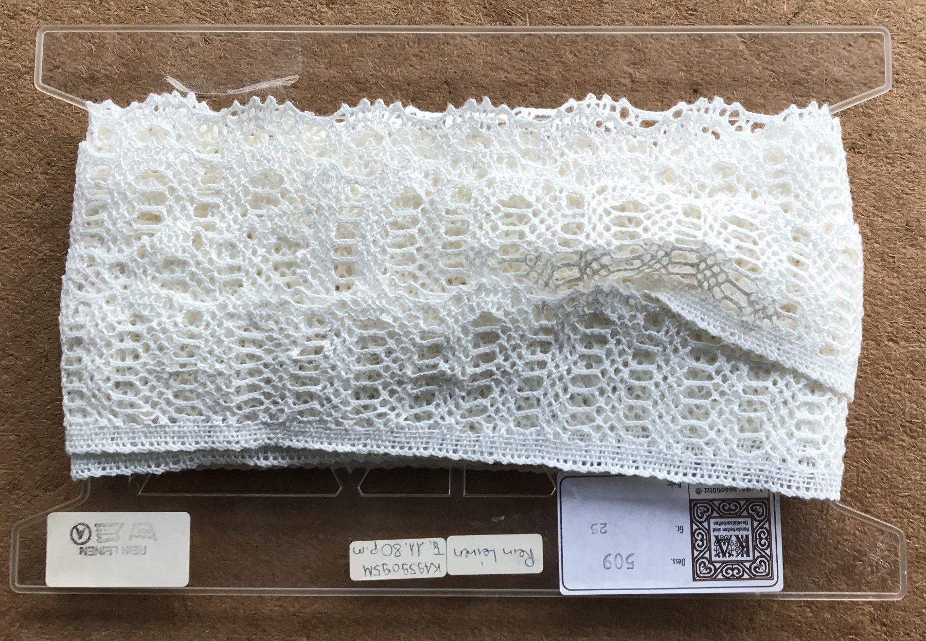 Tessuti: STOFFBAND LEINEN NEU 7 METER – Nuovo (secondo la descrizione) da Ostermundigen venduto da wini63