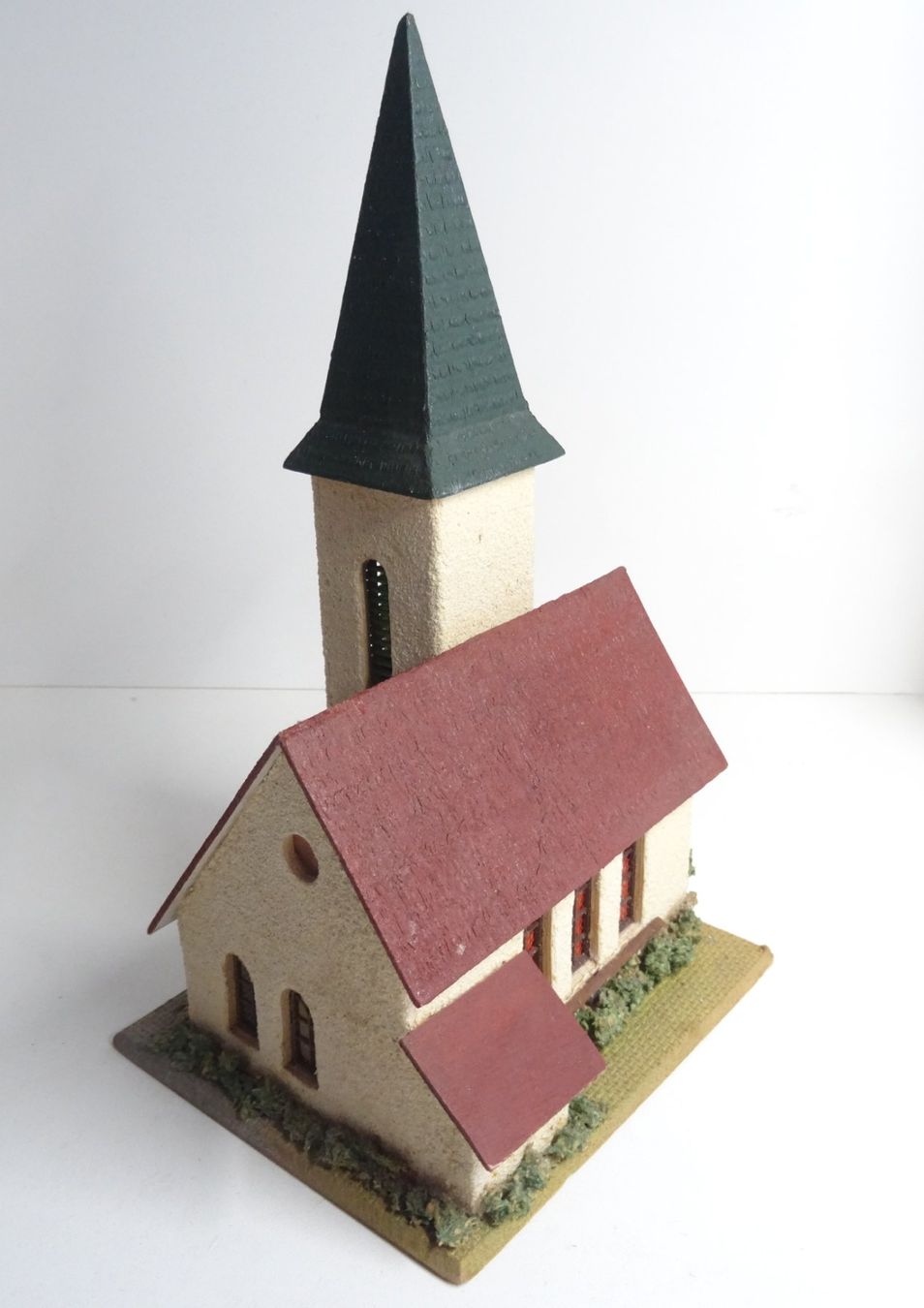 Modellini di ferrovie: H0 Kirche mit Glockengeleut – Usato da Hochdorf venduto da Teger02 1