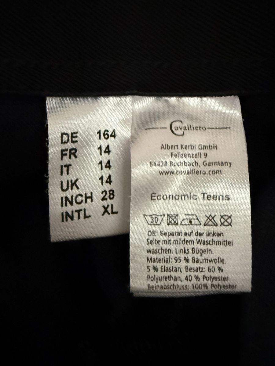 Pantalons: Reithose Kinder Gr.164 – D'occasion à Meilen par schneisi77 4