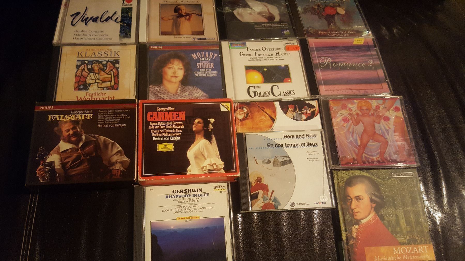 CDs: Schöne Sammlung von 19 Stk. CD's Klassik – D'occasion à Remetschwil par Hofiii