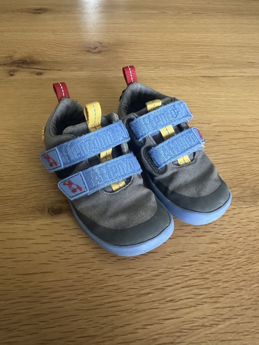 Affenzahn Scarpe per ragazzi: Affenzahn Barfuss-Schuhe Gr. 24 - Top Zustand – Usato da Weisslingen venduto da celine.9623