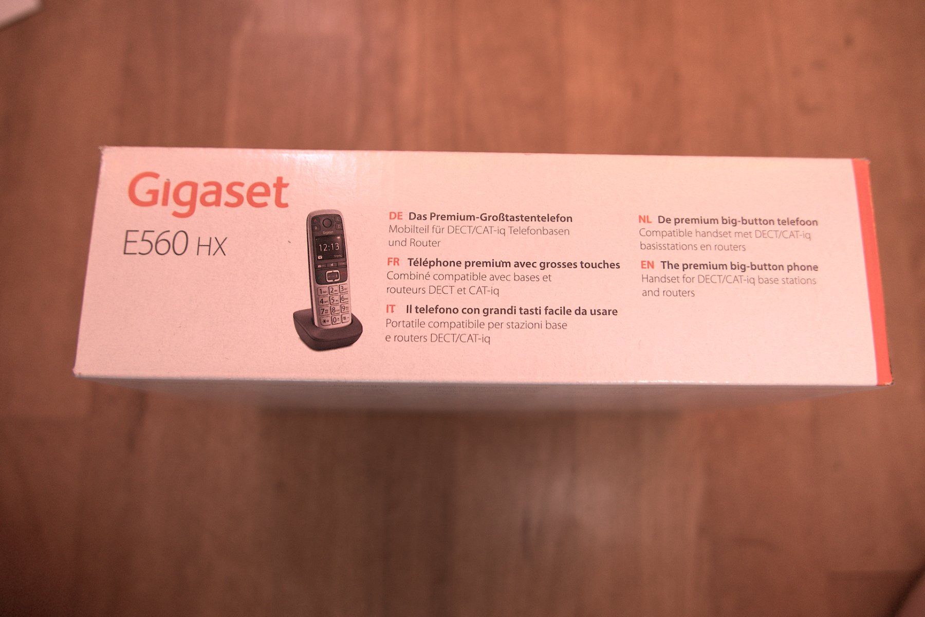 Gigaset Telefone: Gigaset E560 HX neuwertig ohne Batterien – Gebraucht aus Zürich von Kalla36 6
