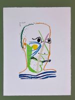 Pablo Picasso Lithografie - Le Gout du Bonheur