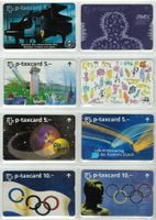 8 Fullface Taxcards