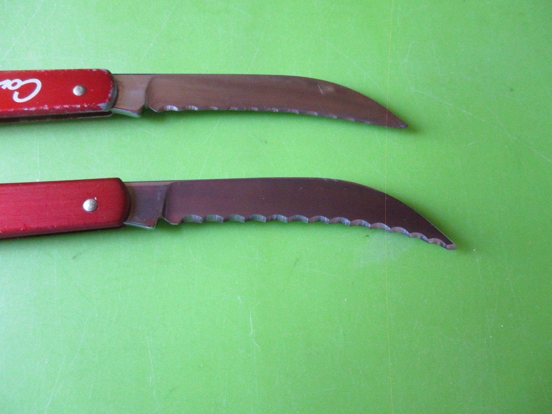 Victorinox Taschenmesser: 2 Bäckermesserli – Gebraucht aus Ottikon Gossau ZH von hokuspokus 6