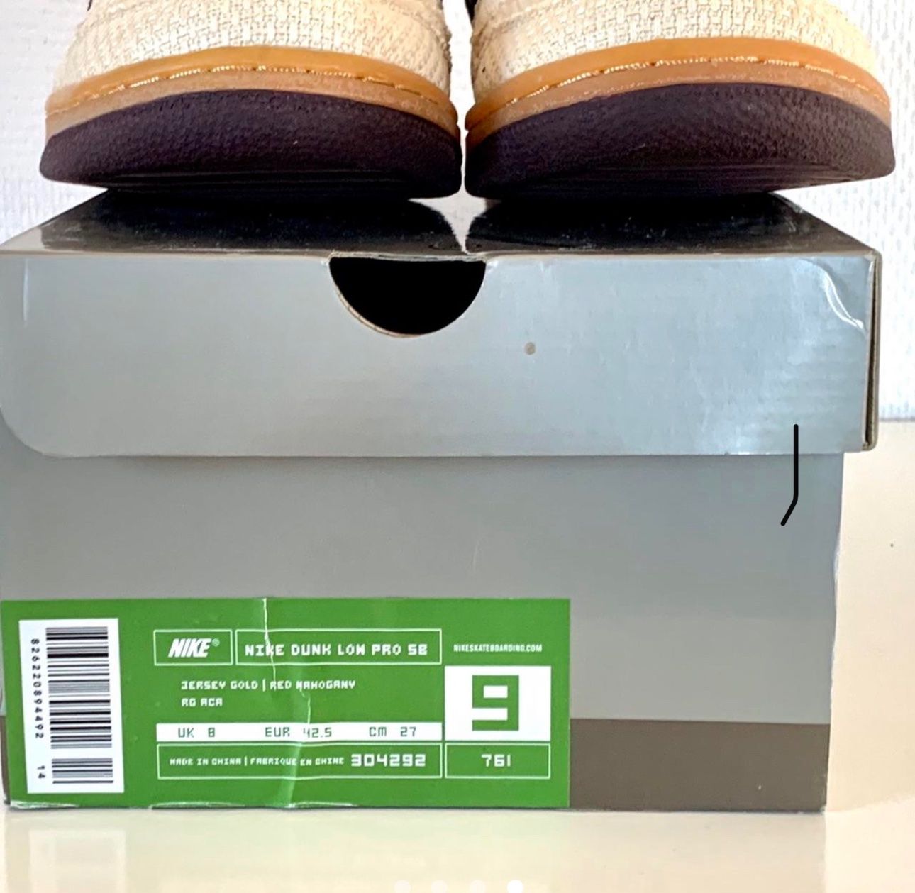 Nike Herrenschuhe: Nike SB Dunk Low „Red Hemp“ – Neu und originalverpackt aus Freienbach von Badi1980 3