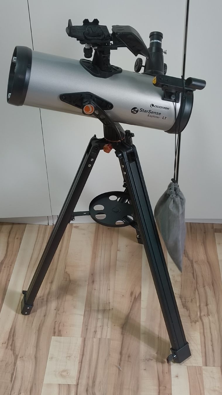 Celestron Telescopi: Celestron StarSense Explorer LT 114AZ Teleskop – Nuovo (secondo la descrizione) da Basel venduto da MinaM2014 1