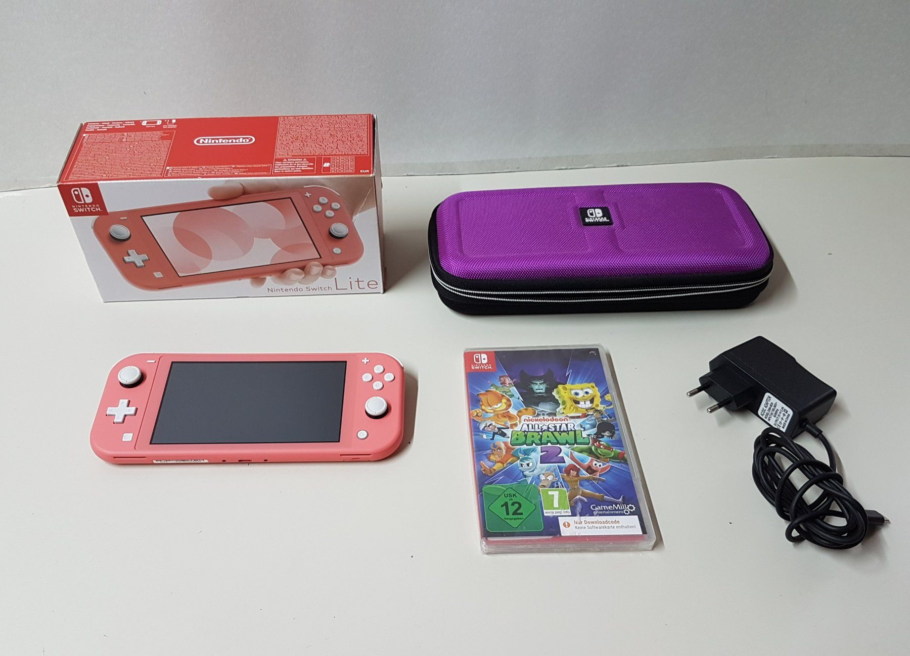 Nintendo Console: 😎 Nintendo Switch Lite – Usato da Schüpfheim venduto da Games_Spielkonsolen