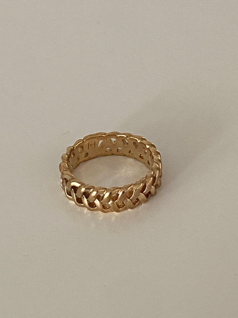 Ringe: Ring (goldiger Modeschmuck) – Gebraucht aus Kaiseraugst von ddd___