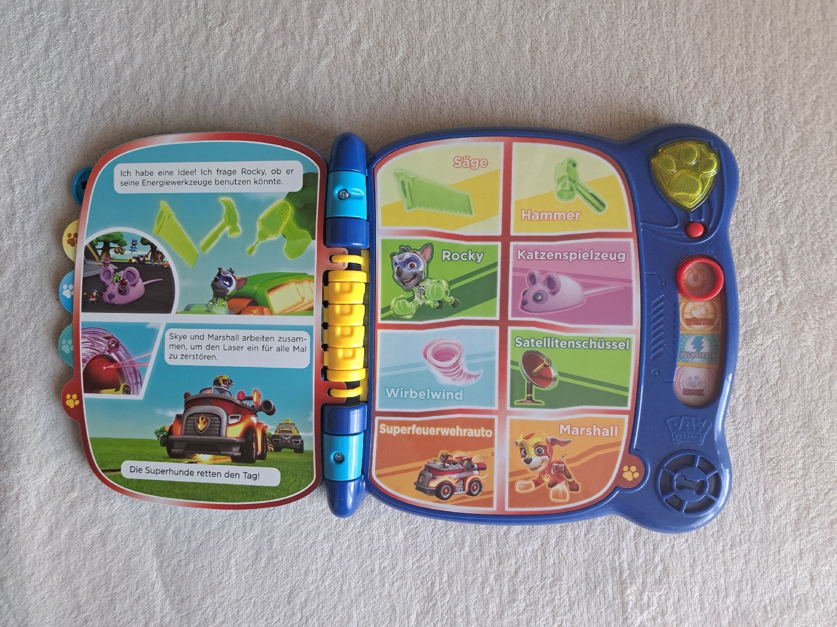 Vtech Giocattoli: Paw patrol lernbuch – Usato da Dietikon venduto da Betka08 1