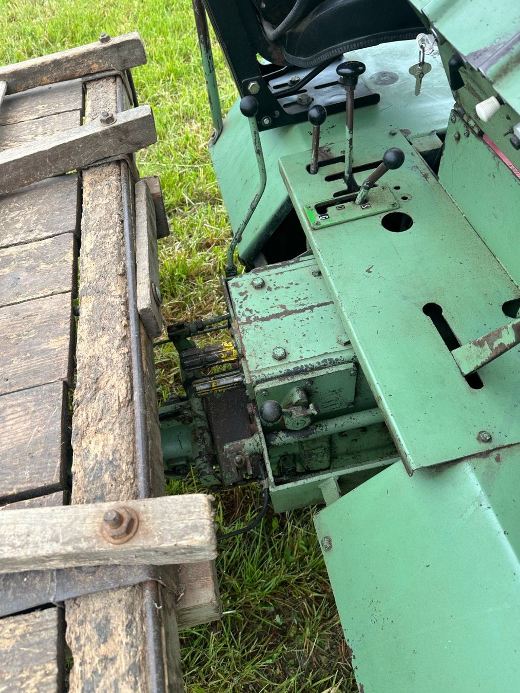 Schilter Trattori: Schilter 1500 – Usato da Rüegsauschachen venduto da Coyote14 8