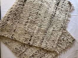 Handgewobener Vorleger/Tepich