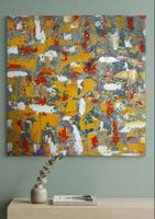 Gemälde " Goldener Oktober " handmade 50×50