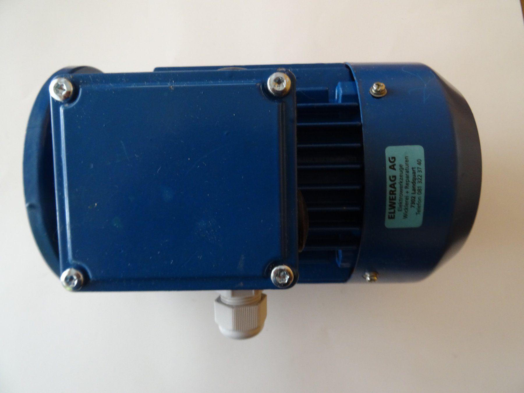 Motori: Motor 380 Volt,  3-Motor IEC 34-1 – Usato da Lungern venduto da madachsa 1