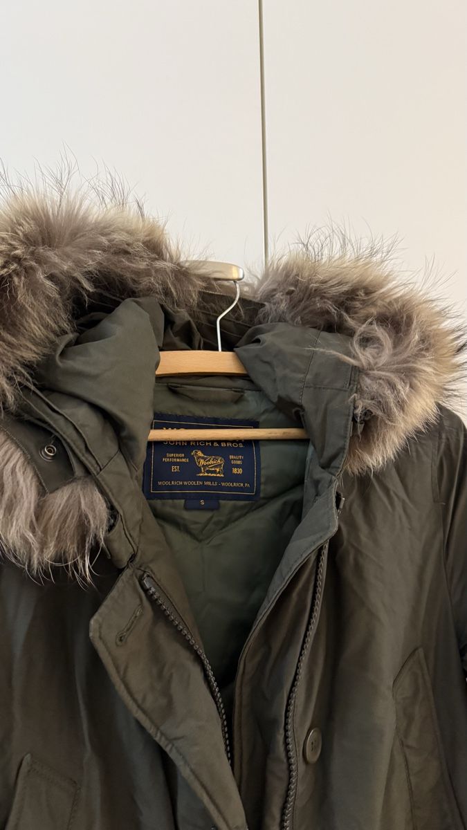 Woolrich Giacche: Woolrich  Parka Damen grün S – Nuovo (secondo la descrizione) da Zürich venduto da ffeti 3