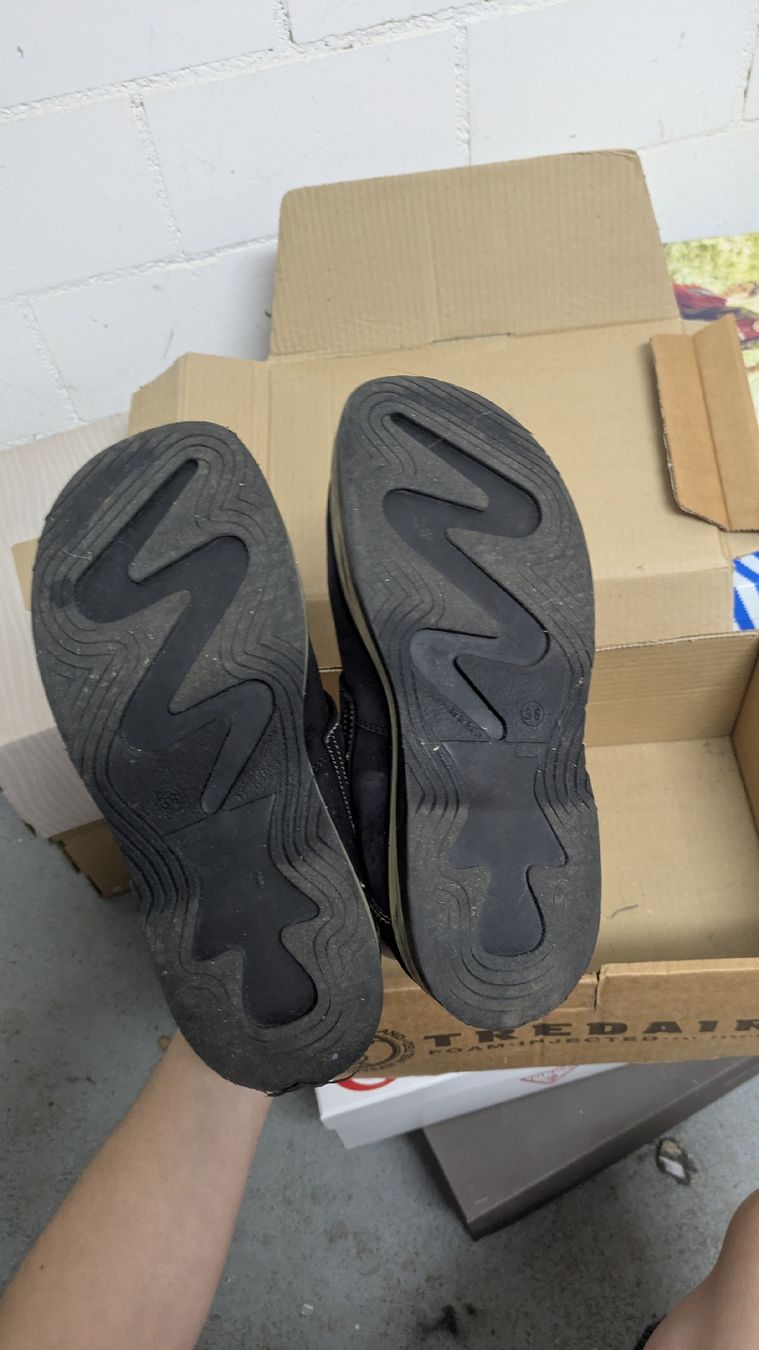 Scarpe da uomo: RICHTER Schuhe blau beige – Usato da Morgarten venduto da rra_jvw7 2