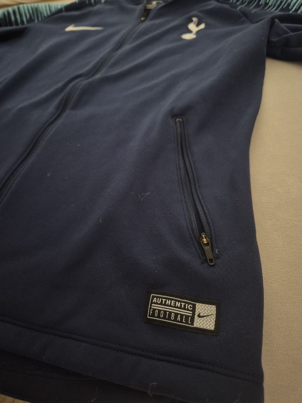 Giacche: Nike Tottenham Hotspur Jacke 2018 – Nuovo (secondo la descrizione) da Beinwil am See venduto da noeliaz14 1