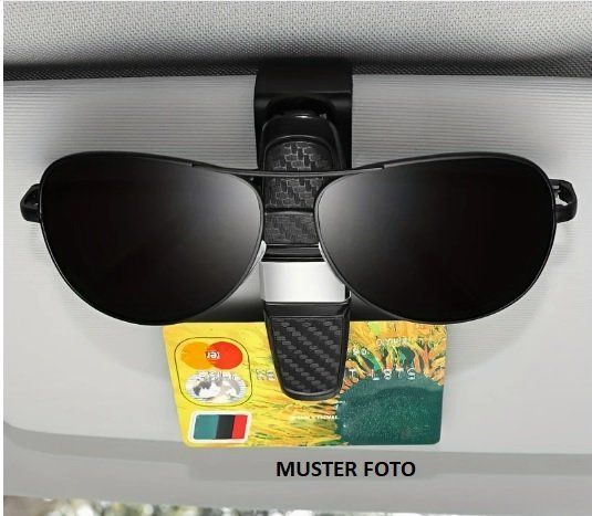 Tutti i ricambio: Auto-Mode-Brillenhalter - Multifunktions-Sonnenblenden-Clip – Nuovo (secondo la descrizione) da Küsnacht ZH venduto da filo_fila8700