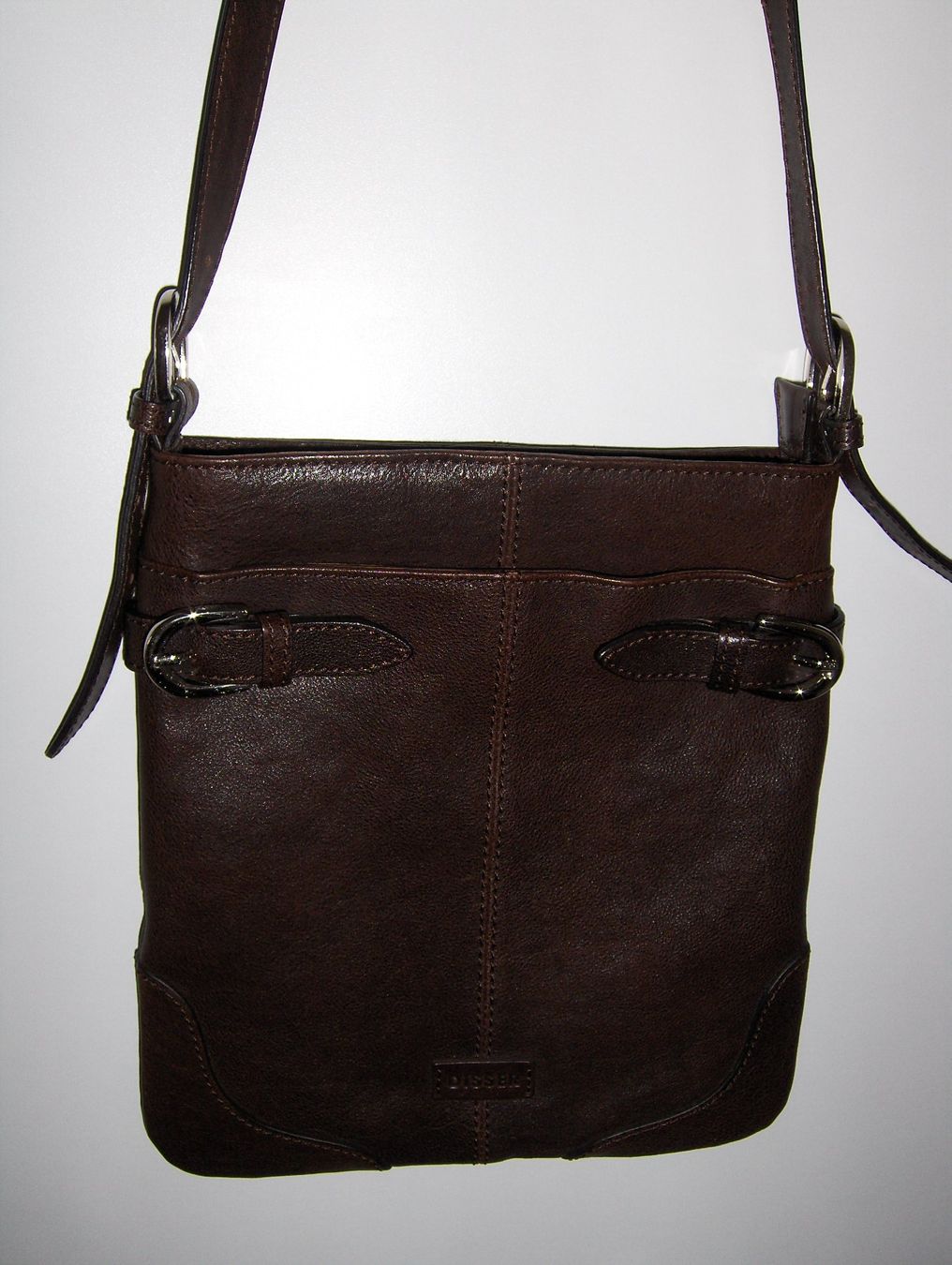 Taschen für Damen: Leder Umhängetasche von DISSER – Gebraucht aus Dübendorf von alracfo 1