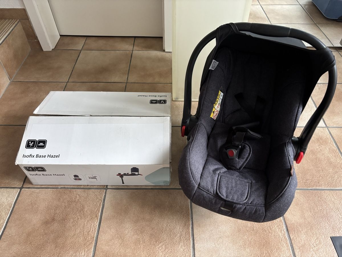 ABC Design Auto-Kindersitze: ABC Design Maxi Cosi Hazel inkl. Isofix Base Hazel – Gebraucht aus Neuenhof von misch_76