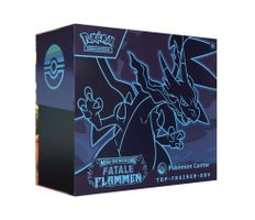 4x Fatale Flammen Pokemon Center ETB Deutsch