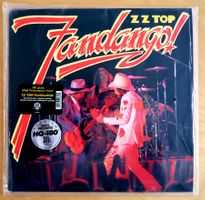 ZZ TOP - FANDANGO! (LP 180 Gr. Fabrikneu und ungeöffnet)