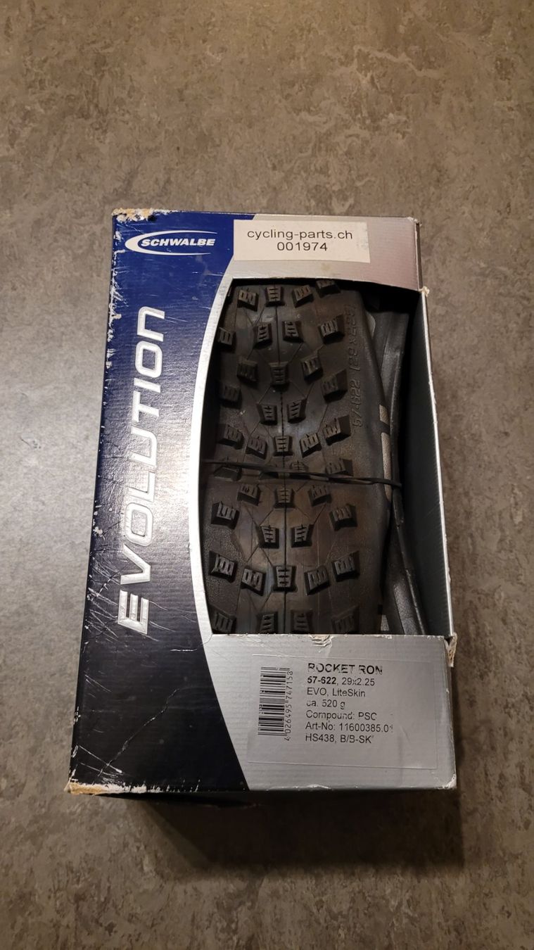 Pezzi di ricambio: Schwalbe Rocket Ron 29x2.25 EVO LiteSkin NEU – Nuovo e nell'imballaggio originale da Birsfelden venduto da samurai99 1