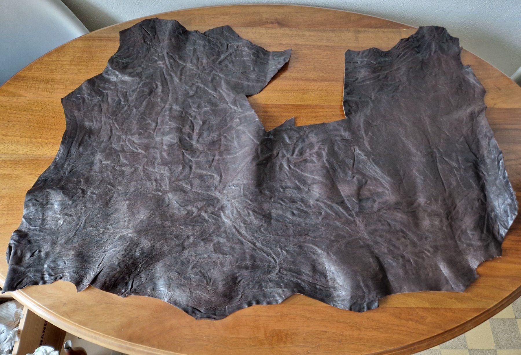 Tessuti: 3 Stück Leder – Nuovo (secondo la descrizione) da Bern venduto da Antikbatik 8