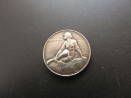 Ticino Tiro Federale Bellinzona 1929 Silber 12.96 g
