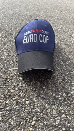 UEFA EURO 2008 EURO COP Cap Schweiz/Aargau – unbenutzt