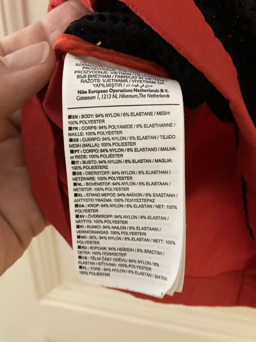 Camicie: Nike ACG rot, Kurzarmhemd, Grösse M – Usato da Basel venduto da Minim 6