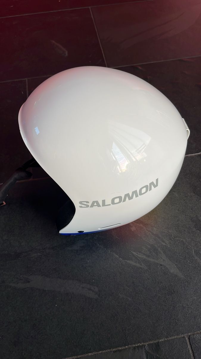 Salomon Caschi: Skirennhelm – Usato da Busswil BE venduto da bboe