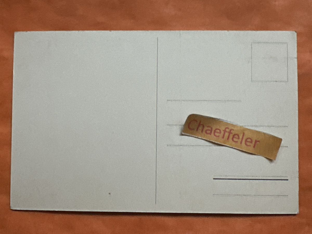 Cartoline postali: Alte Ansichtskarte, Wasserfall, Fallenbach, Wolfenschiessen – Usato da Zürich venduto da Chaeffeler 1