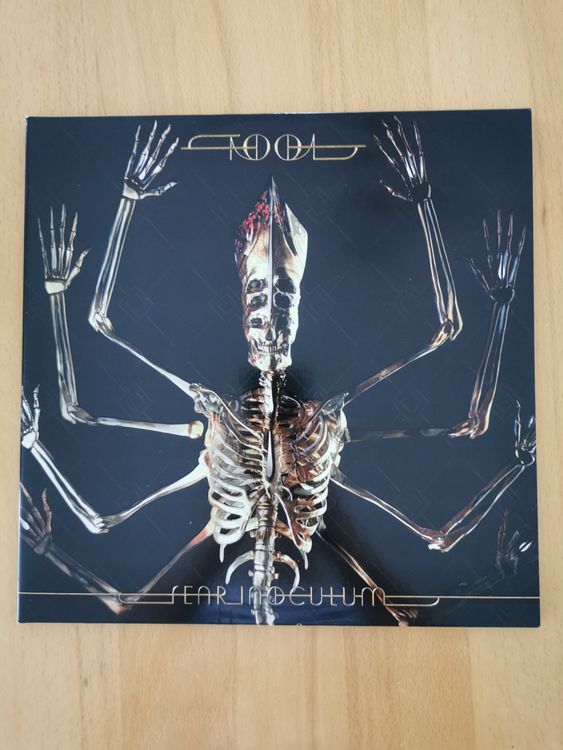Tool - Fear Inoculum, Doppel Vinyl LP (Gebraucht) in St.Gallen für CHF ...