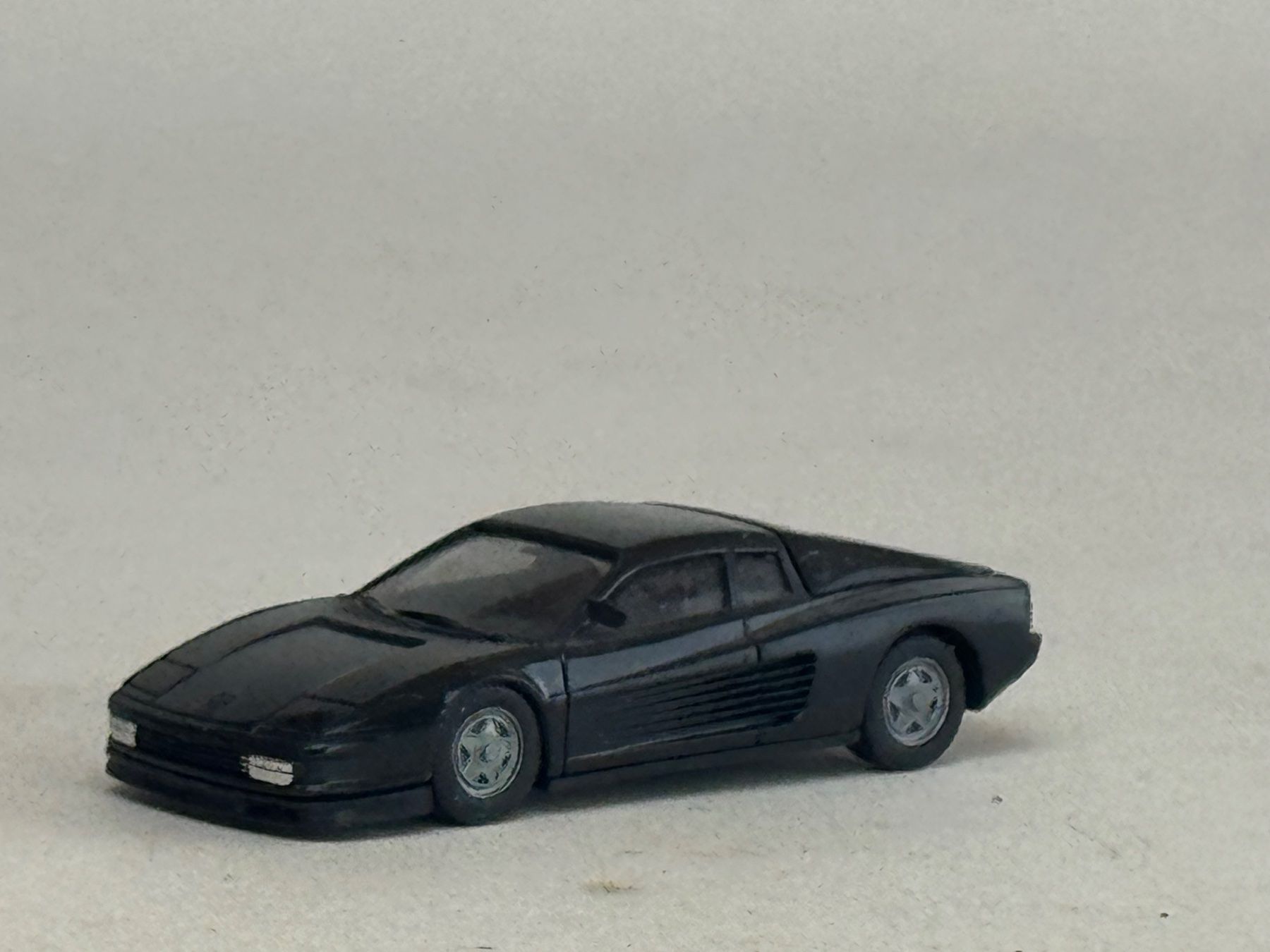 Herpa Modellautos: VE1- Herpa Ferrari Testarossa schwarz – Gebraucht aus Elm von Wikmtz