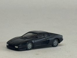 VE1- Herpa Ferrari Testarossa schwarz