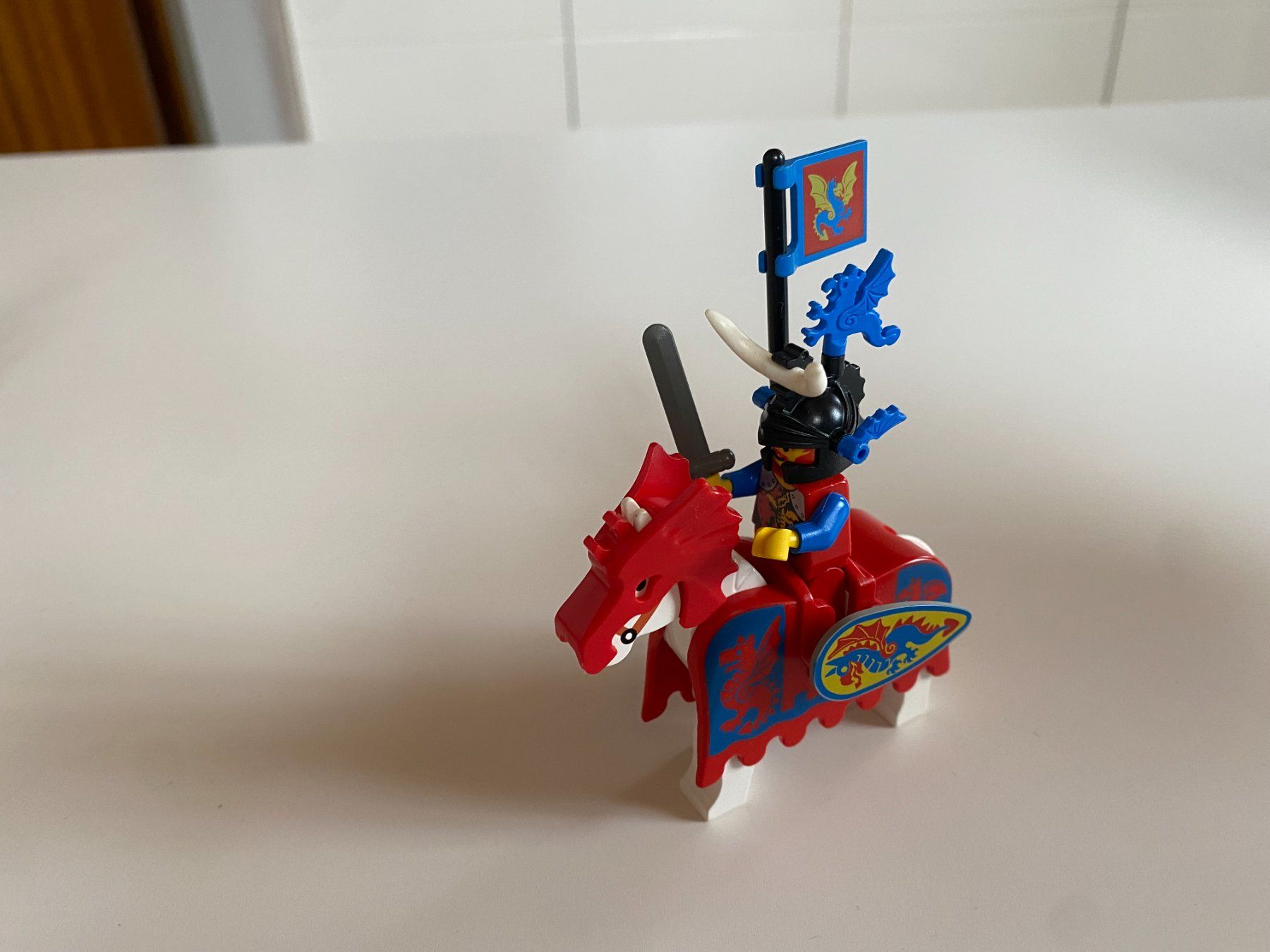 Lego Giocattoli: LEGO - 5 - TOLLE - RITTER - MIT - PFERDEN – Usato da Gelterkinden venduto da ajdt4 1