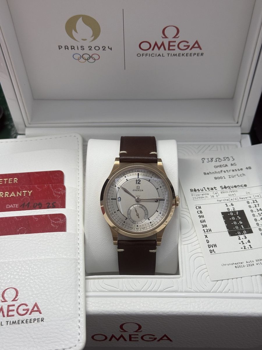 Omega Orologi: Omega Gold edition 39mm Paris – Nuovo (secondo la descrizione) da Zürich venduto da watchdealer-24 3