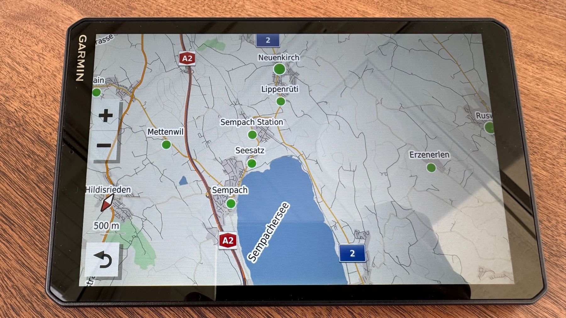 Garmin Navigationsgeräte: Camper Navi Garmin 8" – Gebraucht aus Sachseln von Jumpflash 9