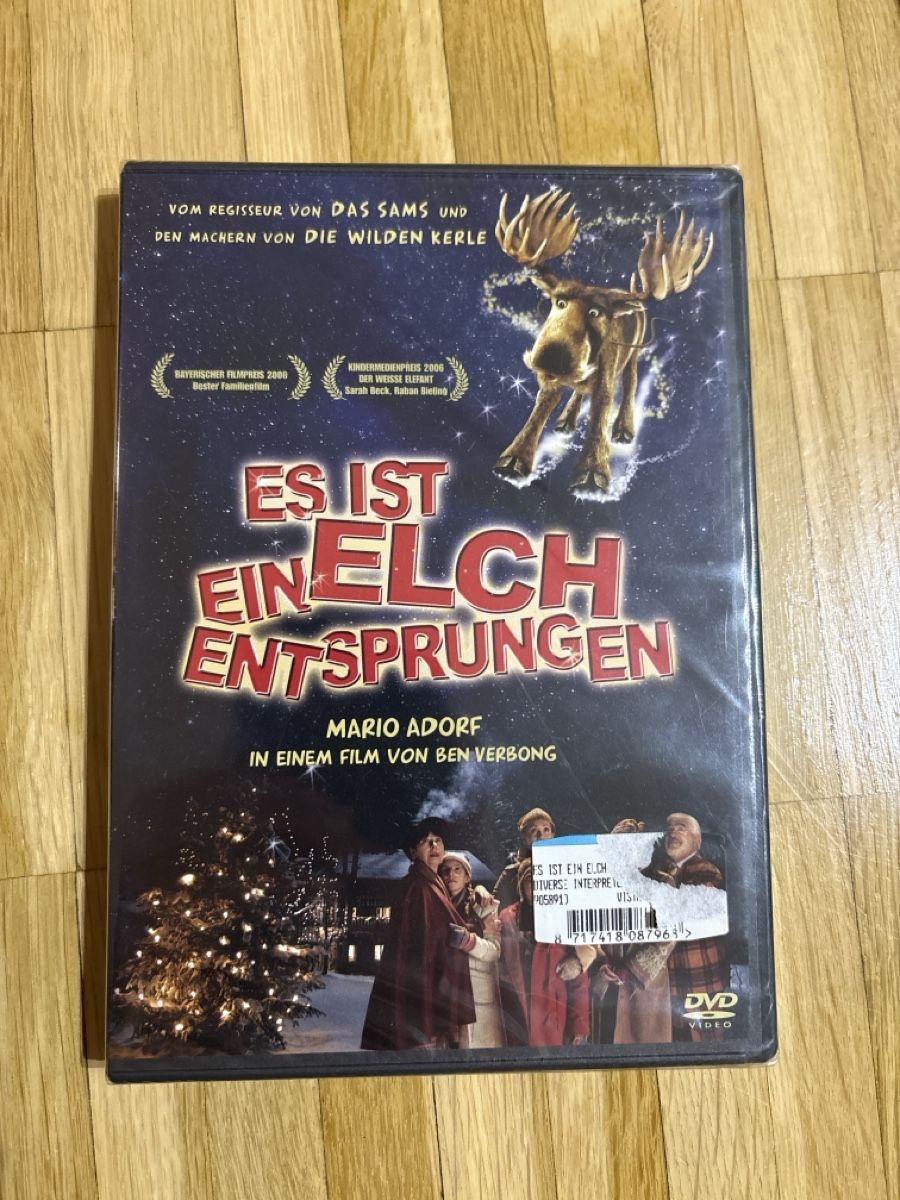 Alle DVDs: DVD Es ist ein Elch Entsprungen – Neu und originalverpackt aus Buchs ZH von Pitschpitsch
