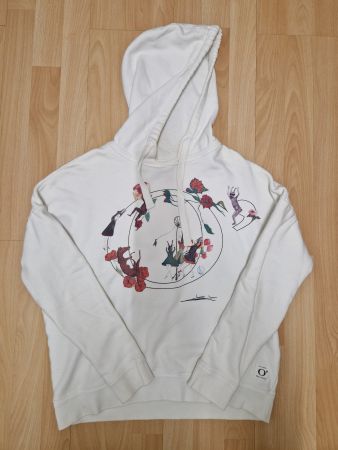 Weisser Hoodie Marc O'Polo "50 years of Marc O'Polo" - Gr. S