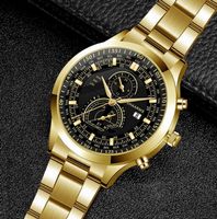 Elegante Herren-Armbanduhr