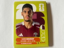 Panini WM 2026 Sticker - Boudiaf QAT 10