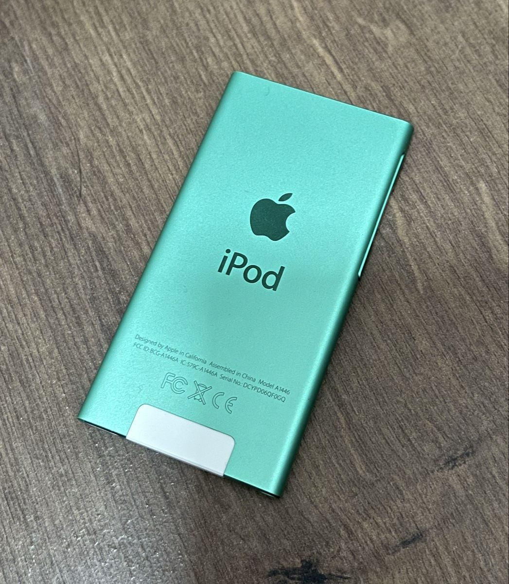 Apple Tragbarer Mediaplayer: iPod 7 Nano – Neu (gemäss Beschreibung) aus Siebnen von TheGrizzlyGus 2