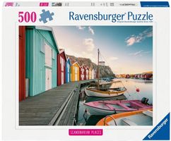 Ravensburger 500 Teile Puzzle Bootshäuser in Smögen