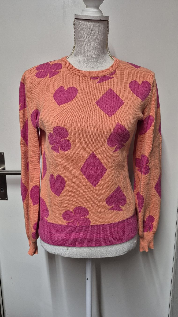 Pullover & Sweatshirts: Schöner Pulli sienna Gr.XS Viskose/Baumwolle – Gebraucht aus Merligen von muss_haben