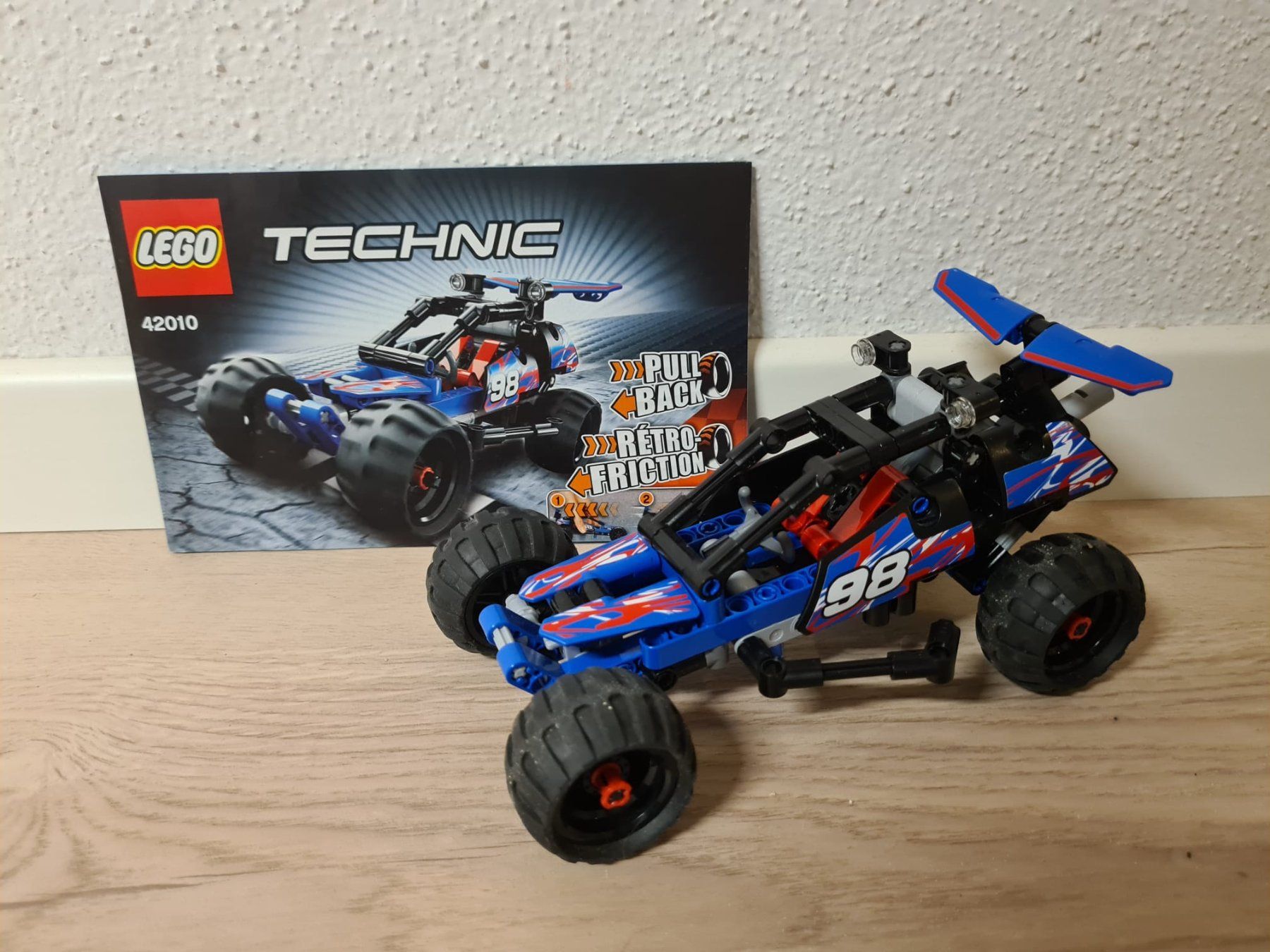 Lego Spielzeuge: LEGO Technic 42010 - Action Race-Buggy Pull Back – Gebraucht aus Muri AG von