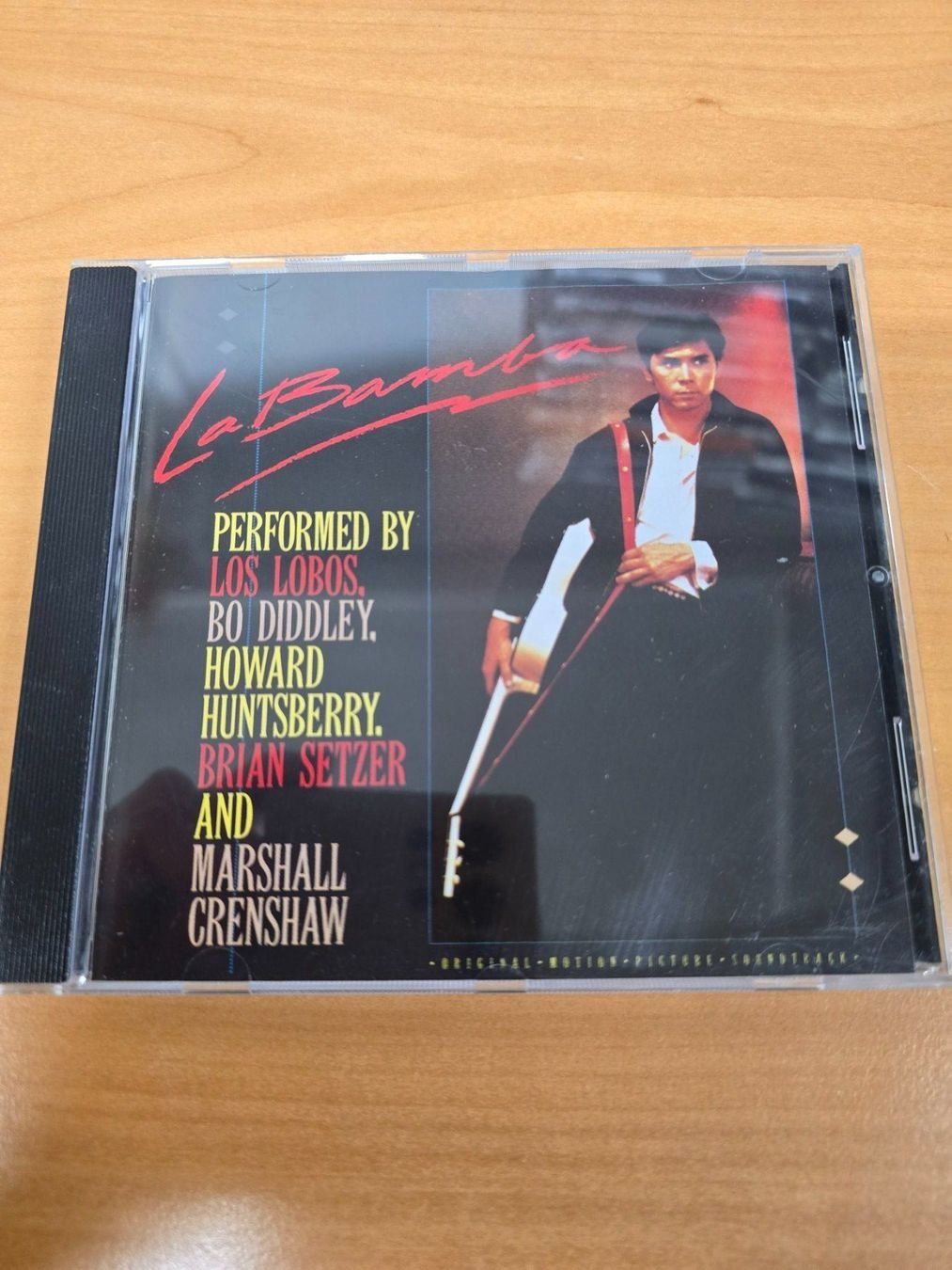 CDs: CD - Los Lobos + Various – La Bamba - Soundtrack  – Gebraucht aus Biberist von Foolio0
