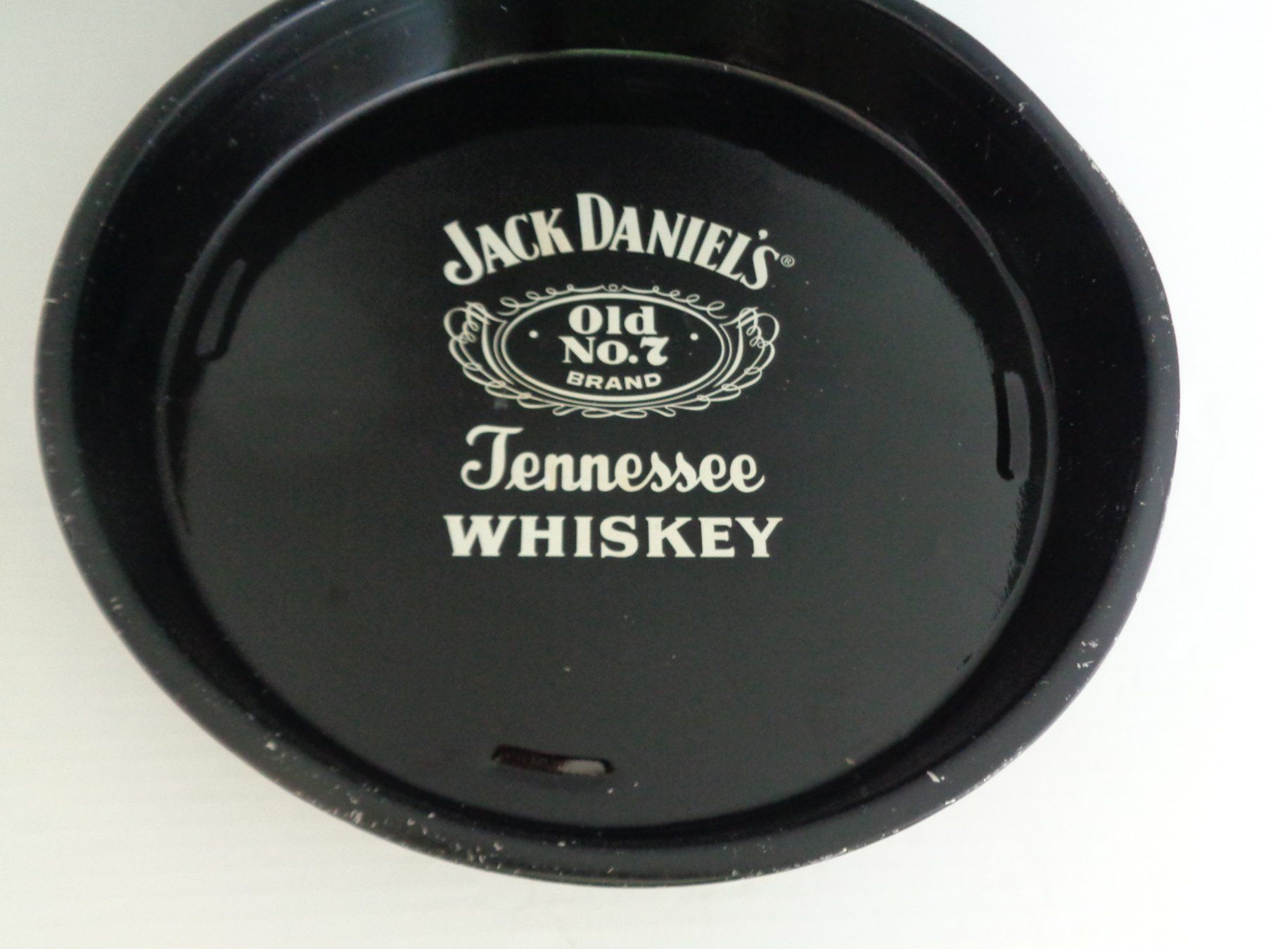 Plateaux: Altes Blechtablett Jack Daniels Whisky - Serviertablett – D'occasion à Chur par omonia 1